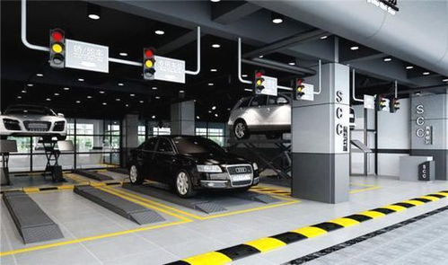 山西省臨汾市1300㎡汽車店面是如何考慮設(shè)計(jì)裝修的