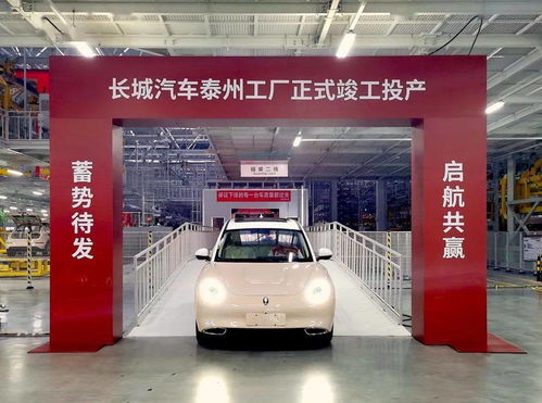 年產(chǎn)能10萬輛 長城汽車泰州智慧工廠正式竣工投產(chǎn)